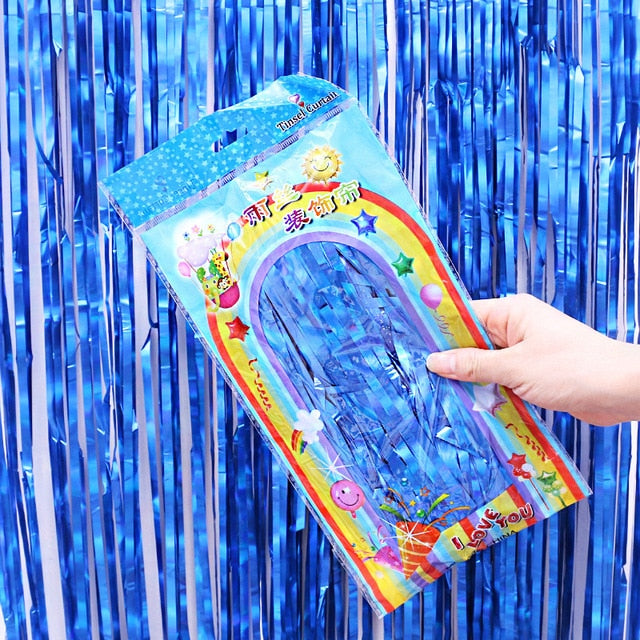 Backdrop Tinsel Curtain