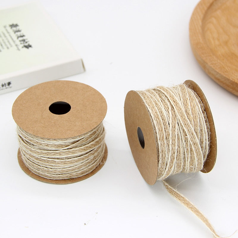 Jute Burlap Rolls Hessian Ribbon