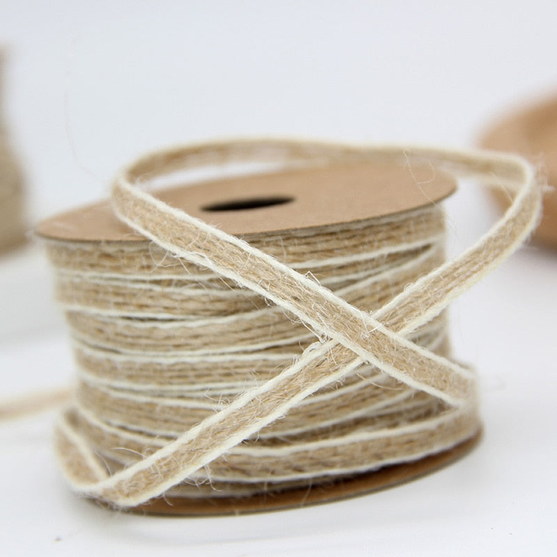 Jute Burlap Rolls Hessian Ribbon