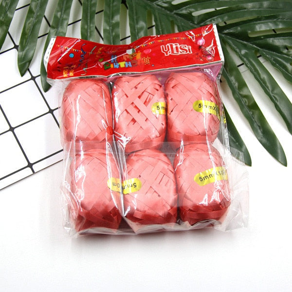 Balloon Rope Foil Balloon Laser Ribbon