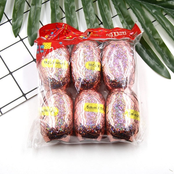 Balloon Rope Foil Balloon Laser Ribbon