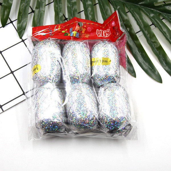 Balloon Rope Foil Balloon Laser Ribbon