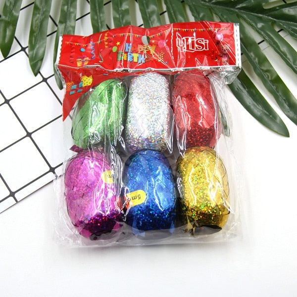 Balloon Rope Foil Balloon Laser Ribbon