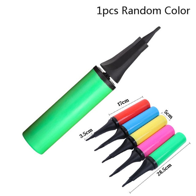 Balloon Pump Inflator (Random Colors)