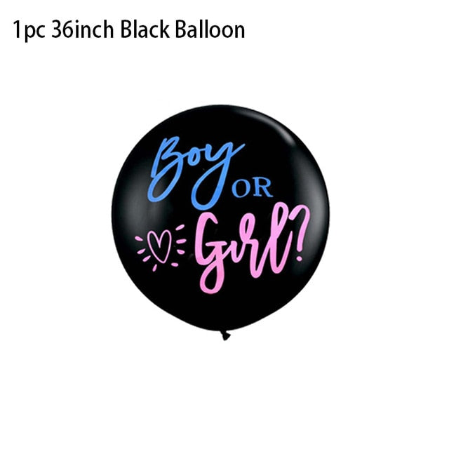 Gender Reveal Party Balloon