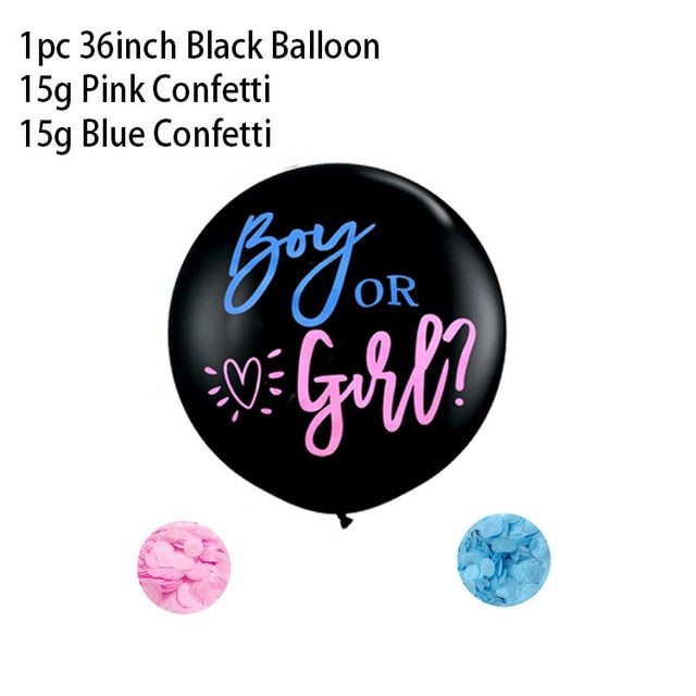 Gender Reveal Party Balloon