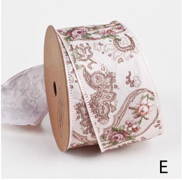 Floral Print Ribbon