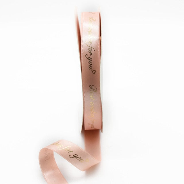 Elegant Bride Brooch Ribbon