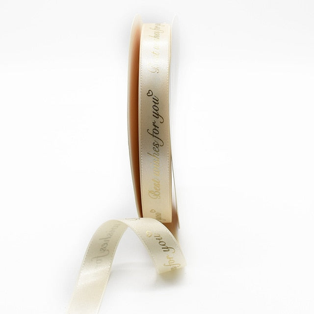 Elegant Bride Brooch Ribbon
