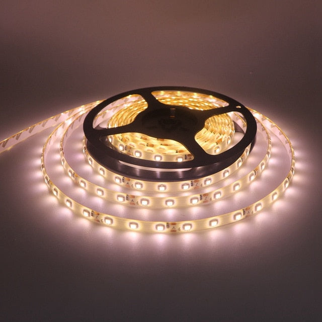 LEADLY LED Light Strip RGB SMD 2835 Flexible Ribbon Tape