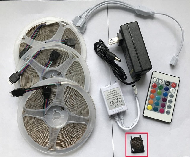 LEADLY LED Light Strip RGB SMD 2835 Flexible Ribbon Tape