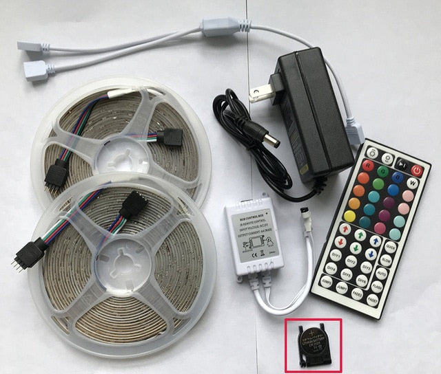 LEADLY LED Light Strip RGB SMD 2835 Flexible Ribbon Tape