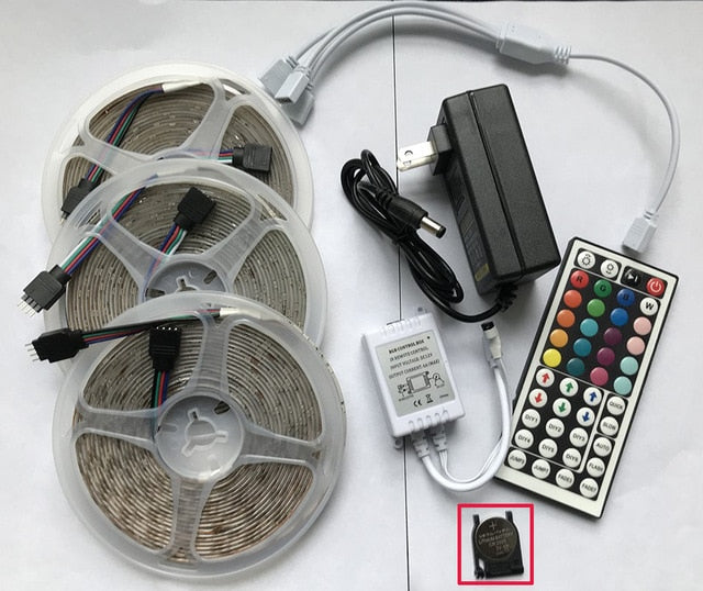 LEADLY LED Light Strip RGB SMD 2835 Flexible Ribbon Tape