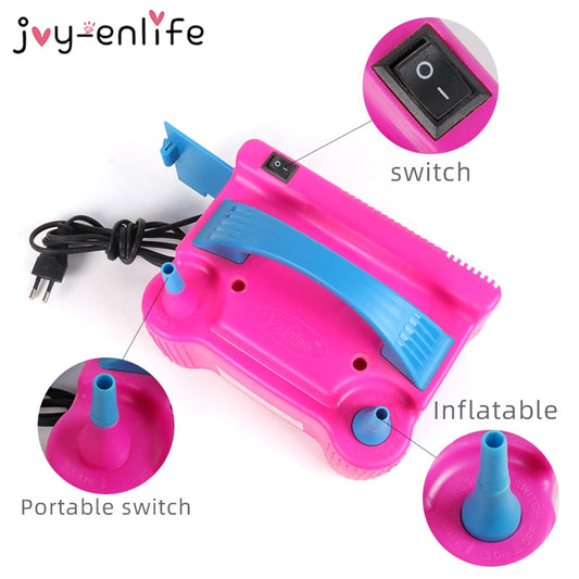 Portable Electric Balloon Air Pump