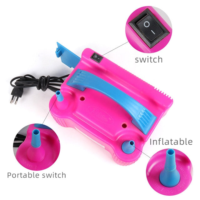 Portable Electric Balloon Air Pump