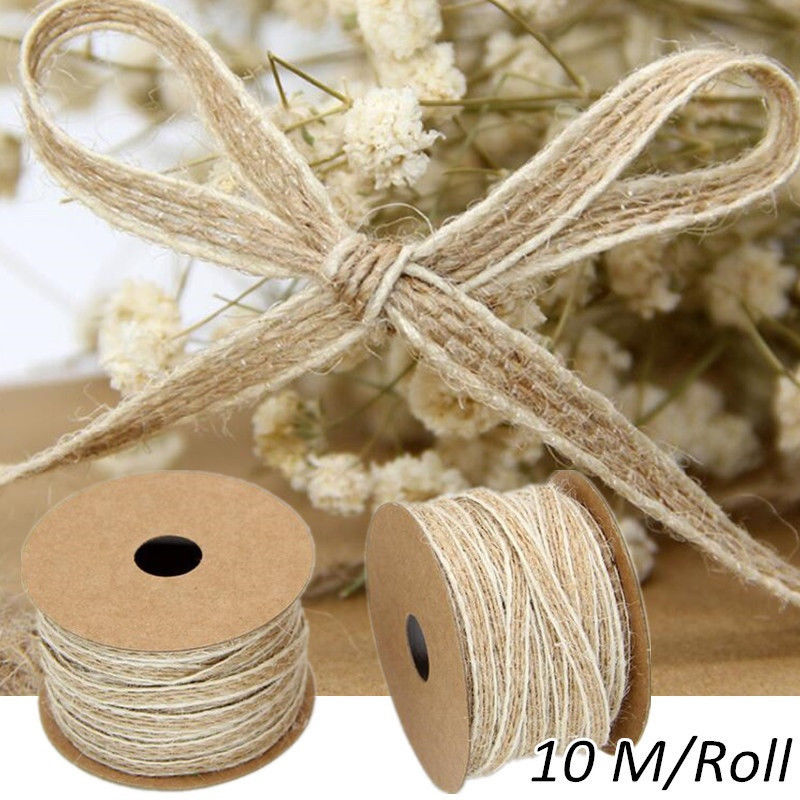 Jute Burlap Rolls Hessian Ribbon