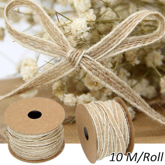 Jute Burlap Rolls Hessian Ribbon